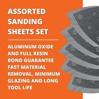 Fein Starlock Schuurpapierset VE=50 - 63717109035 - thumbnail