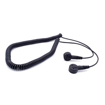 Quadrios ESD-aardingskabel 3.60 m Drukknop 10 mm