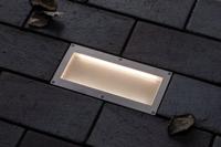 Paulmann 94239 Aron Inbouwlamp op zonne-energie 1.5 W Warmwit Wit - thumbnail