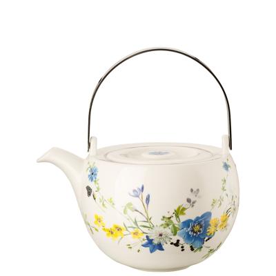 ROSENTHAL - Brillance Fleurs des Alpes - Theepot 1,35l 6 persoons 3-dlg