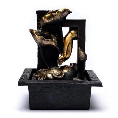 Lotusbladeren Waterfontein (21,5 x 19 x 27 cm Lotusbladeren Waterfontein (21,5 x 19 x 27 cm