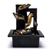 Lotusbladeren Waterfontein (21,5 x 19 x 27 cm - thumbnail