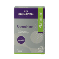 Mannavital Spermidine platinum 60 Vegetarische capsules - thumbnail