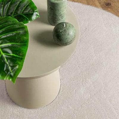 Tapijt HUARTE Zand 140 x 200 cm Polyester