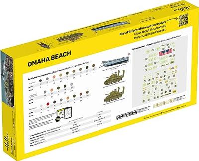 Heller 50332 Omaha Beach Bouwpakket Schaal 1:72 - thumbnail