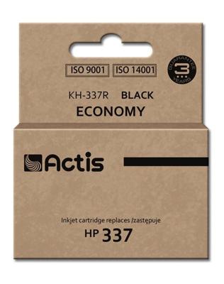 Actis KH-337R Inkt (vervanging HP 337 C9364A; Standaard; 15 ml; zwart)