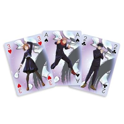 Jujutsu Kaisen Playing Cards