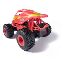 Monster Jam RC Iron Man Truck 1:24 Rood/Goud - thumbnail