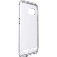Tech21 Impact Shield Self Heal displaybeschermfolie zelfherstellend resistent slagvast stootvast voor Samsung LG G5 - transparant, Evo Frame., Samsung Galaxy S7 Edge, transparant/wit. - thumbnail