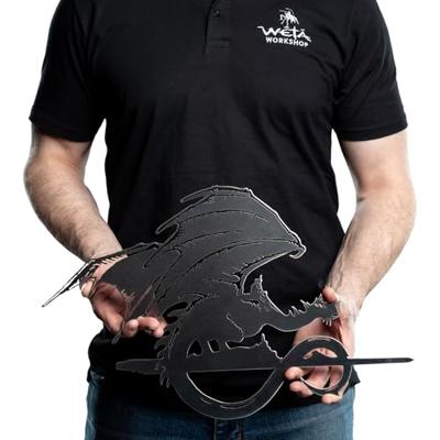 The Lord of the Rings Metalbird Fell Beast 30 cm