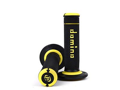 Domino rubber handvat "a190 rubber grip a190 bw/ge 118mm closed