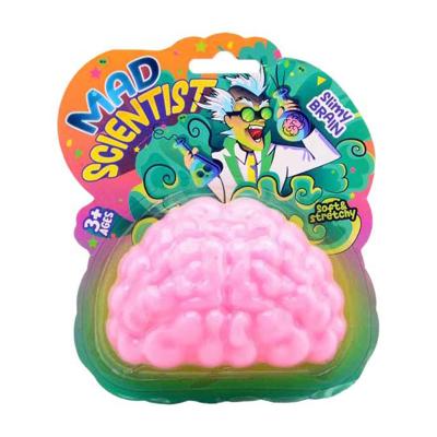 Johntoy Mad scientist - rekbaar hersenslijm