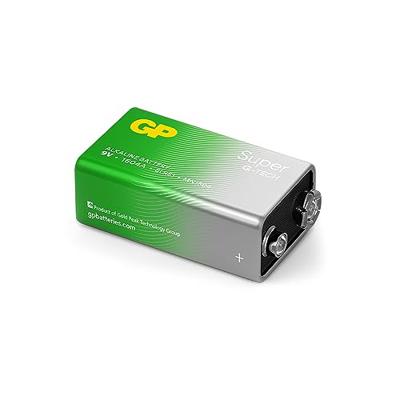 GP Super alkaline 9v batterij 1pk - thumbnail