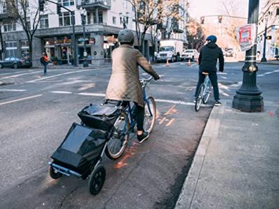 Burley Fietskar travoy