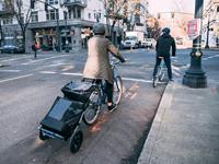 Burley Fietskar travoy - thumbnail