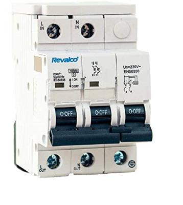 Overspanningsbeveiliging Revalco 5-15ka Iga 2p 40a c 10ka