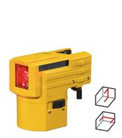 Stabila LAX 50, 2-pcs Kruislijnlaser Incl. statief Reikwijdte (max.): 10 m - thumbnail