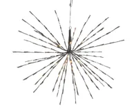 Kerstverlichting poolster 45cm-72L - thumbnail