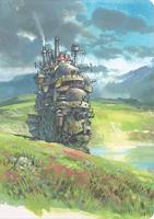Howl's Moving Castle Sketchbook Moving Castle Flexi - thumbnail