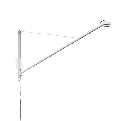 HAY Fifty-Fifty Wandlamp - Cream White HAY Fifty-Fifty Wandlamp - Cream White