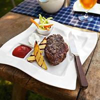 Villeroy & Boch New Wave Fonduebord 27 x 27 cm - thumbnail
