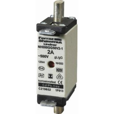 Mersen 1F655.000000 NH-zekering Geschikt voor Zekeringsgrootte 000-4 Afmeting zekering : 000 63 A 500 V 1 stuk(s)