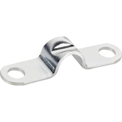 Vogt Verbindungstechnik 5120b.99 Klembeugel Contactoppervlakte Verzinkt 1 stuk(s) (Ø) 3.50 mm