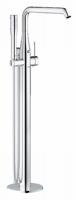 GROHE Essence New Afbouwdeel vrijstaande badkraan - omstel - draaibare uitloop 27.7cm - handdouche - doucheslang - chroom 23491001 - thumbnail