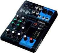 Yamaha MG06 mengpaneel 6-kanaals - thumbnail