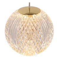 Lucide CINTRA - Hanglamp - LED Dimb. - 3x4,7W 2700K - Transparant - thumbnail