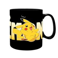 Pokemon Heat Change Mug - Pikachu (460 ml) - thumbnail