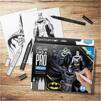 Creativ Company Hobbyset illustratie, batman: helden en schurken , diverse kleuren, 1 doos - thumbnail