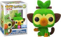 Pokemon Funko Pop Vinyl: Grookey (Flocked) - thumbnail