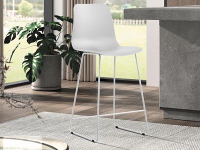 Barkruk MARIPALO wit