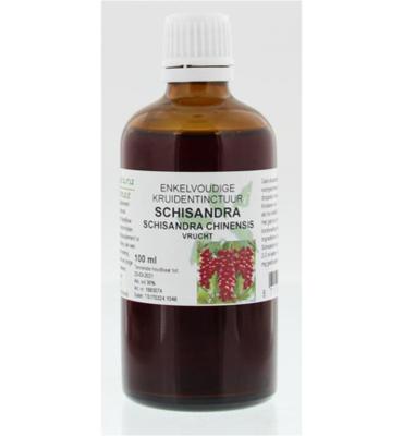 Cruydhof Schisandra chinensis fruct tinctuur 100 Milliliter