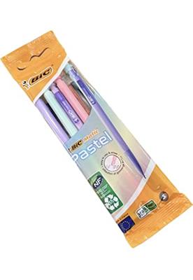 BicMatic vulpotlood Pastel, blister van 5 stuks