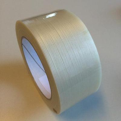 Tape filament 50mm x 50m lengteversterkt