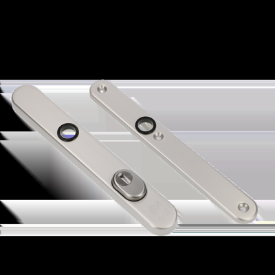 AMI Veiligheidsbeslag 257/32/2 Buiten Kt 72 A/Z 257/32/2 Binnen Blind F1 Deurdikte 53/57 Mm - 844405