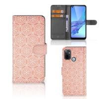 OPPO A53 | OPPO A53s | Telefoon Hoesje | Pattern Orange - thumbnail