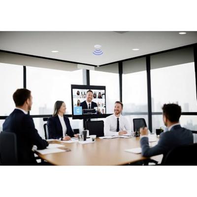 Sygonix SY-6683270 Aanwezigheidsmelder Plafond, Opbouw (op muur) 360 ° Relais Wit