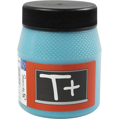 Creativ Company Schoolbordverf, turquoise, 250 ml/ 1 doos Creativ Company Schoolbordverf, turquoise, 250 ml/ 1 doos