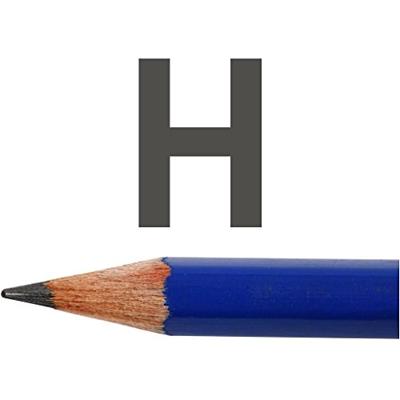 Lyra Robinson potloden, d 6,8 mm, h, vulling 2 mm, 12 stuk/ 1 doos