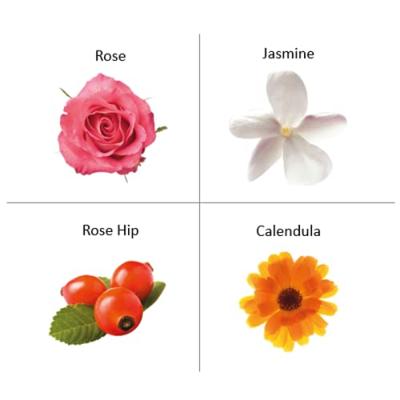 The Organic Pharmacy Rose & Jasmine Body Oil 100ml Bodylotion