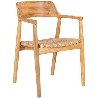 House Nordic Getafe Armstoel Sungkai Hout set van 2 House Nordic Getafe Armstoel Sungkai Hout set van 2