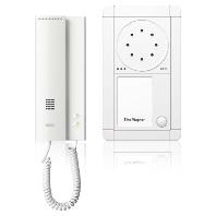 Ritto by Schneider 1891170 Complete set voor Deurintercom Kabelgebonden Eengezinswoning Wit