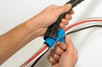 HellermannTyton 161-64601 HWPP40-PP-BK (15) Spiraalslang 42 mm (max) Zwart 15 m - thumbnail