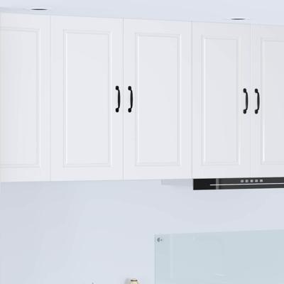 Keukenkast met plank Wit 80 x 31 x 80 cm Bewerkt hout