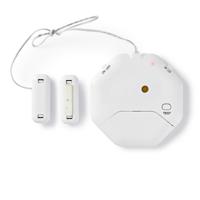 Dun Glasbreukmelderalarm Voor Deuren / Ramen | Ingebouwde Sirene - thumbnail