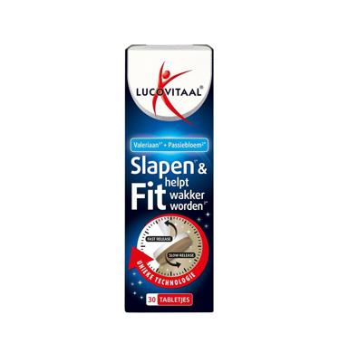 Lucovitaal Slapen & Fit 30Tabletten