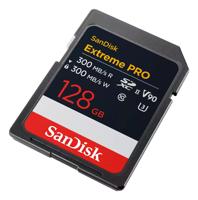 SanDisk SDXC Extreme Pro 128GB 300MB/s V90 UHS-II - thumbnail